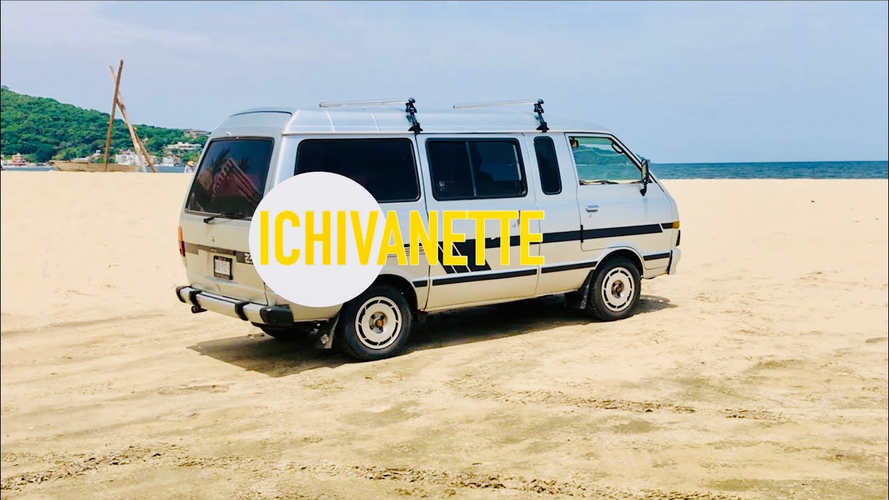 LLEGANDO al MAR en la 🚐 Ichi Van - parte 5