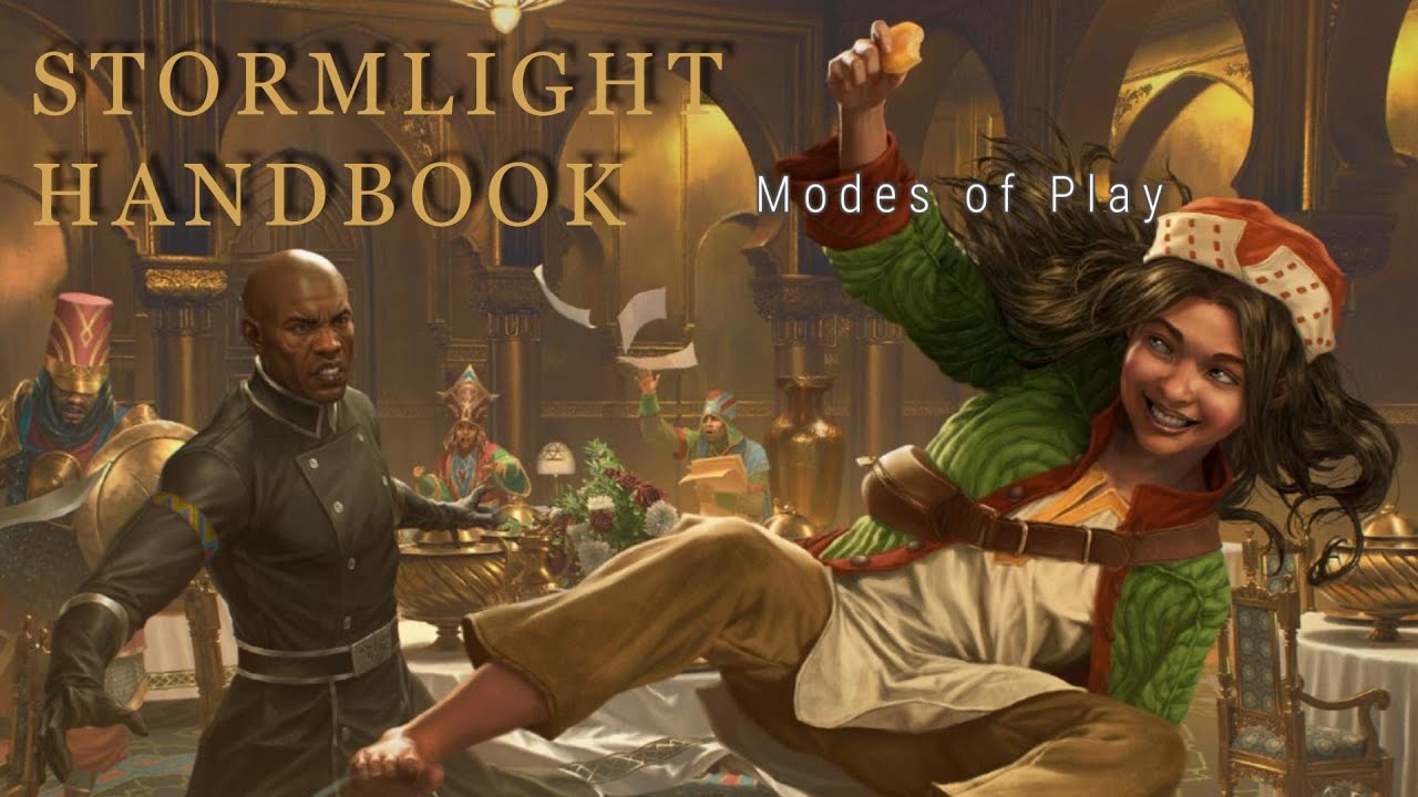 Cosmere RPG: Stormlight Handbook: Боевая система, диалоги и задания