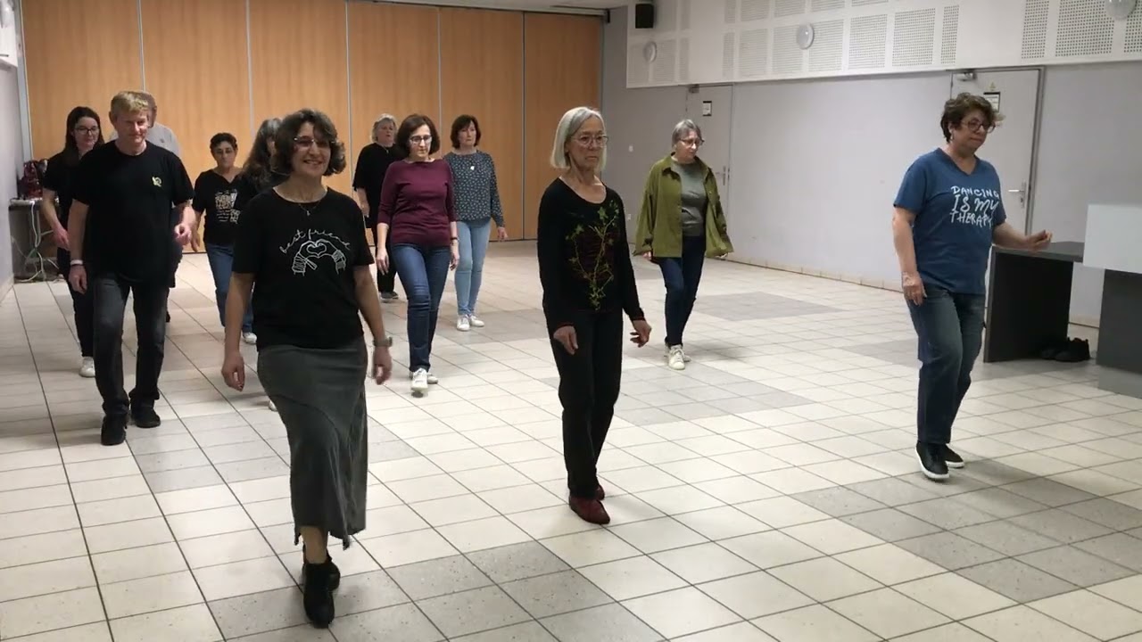 I JUST MIGHT - LINE DANCE (DEMO)