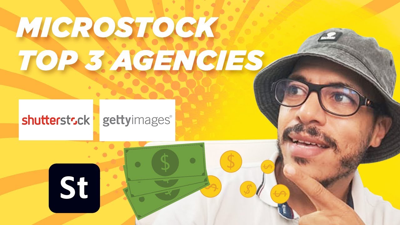 My Best Microstock Platforms Agencies and strategies  to sell your Photos and video