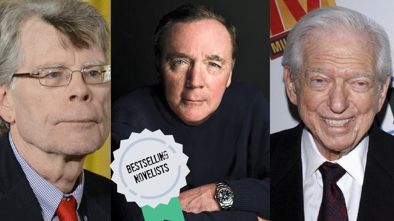 History's Top 10 Best-selling Novelists