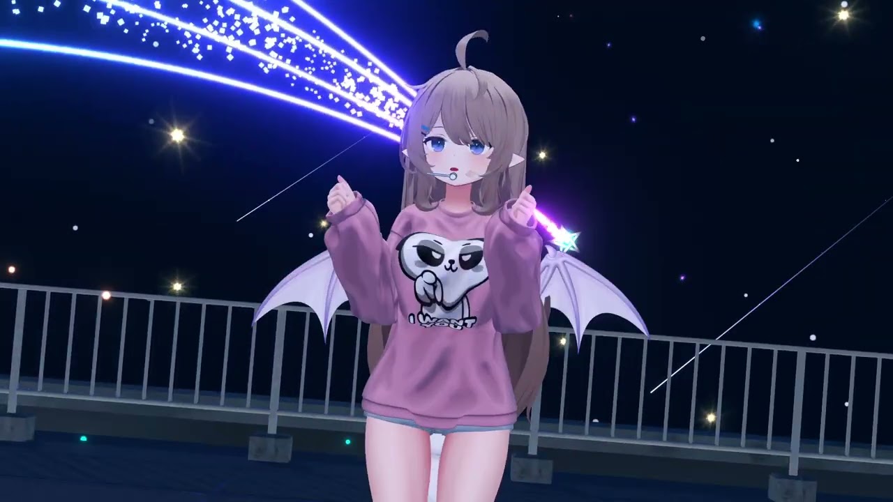 VRChat MMD-アイ(아이)