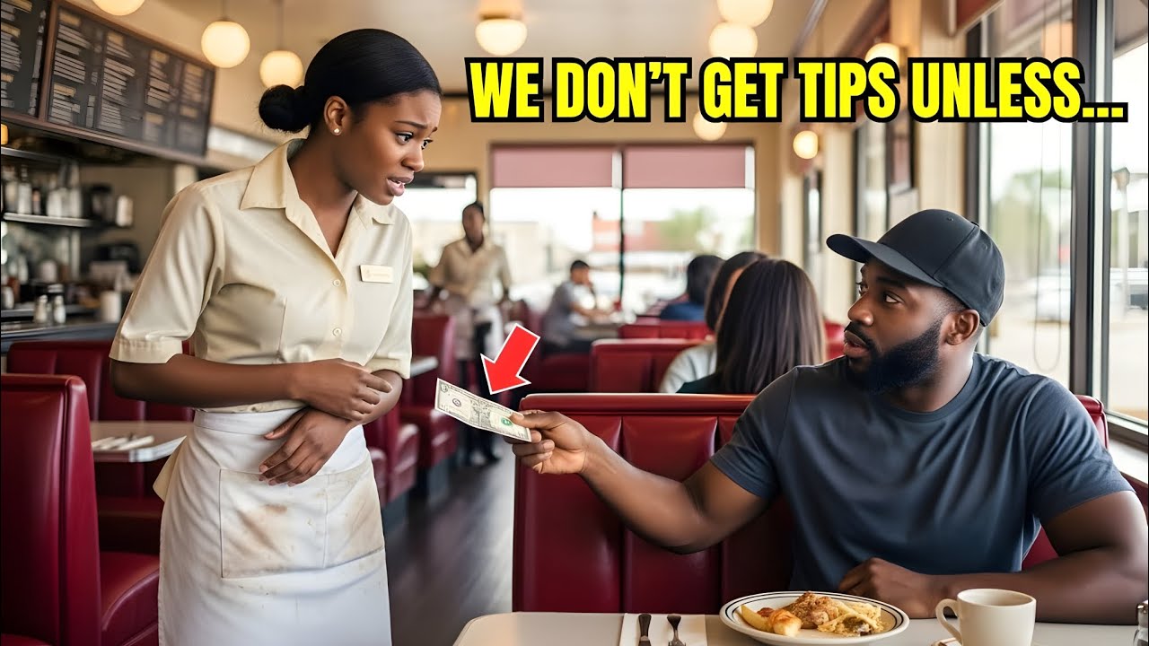 Undercover Black Boss Orders Toast at His Diner — Then a Whisper Behind the Counter Stopped Him Cold