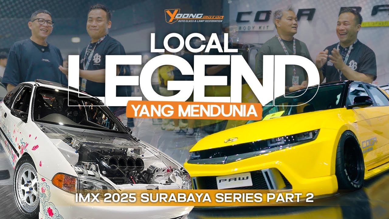 IMX Surabaya 2025 Gokil! Booth, Crowd & Hype-nya SADIS!