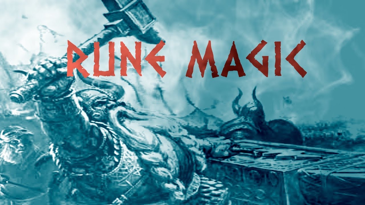 Total War: Warhammer Dwarf Lore Rune Magic