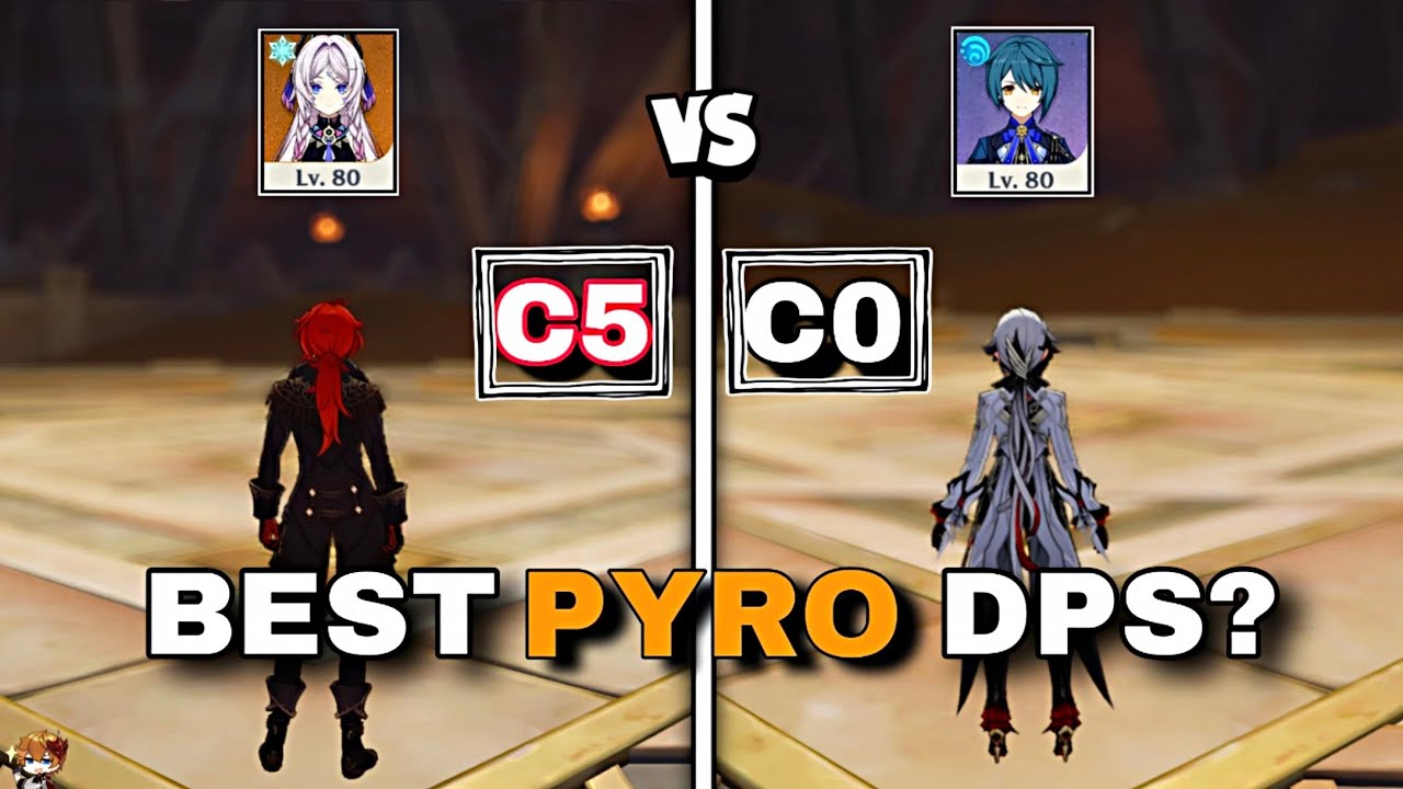 ЛУЧШИЙ ПИРО-УБИЙЦА? [F2P ARLE VS P2W DILUC] | Genshin Impact