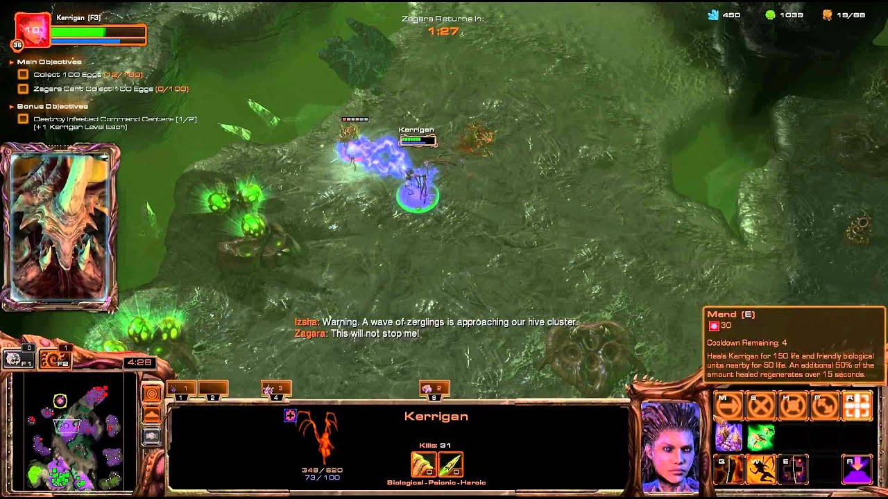 HotS Mastery Achievements - Mission 7: Domination (Shutout Achievement)