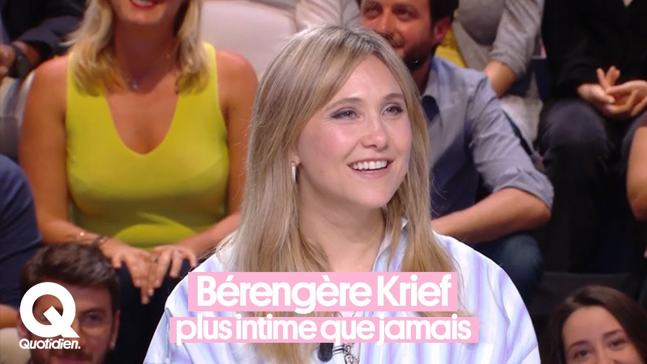 Bérengère Krief se livre comme jamais avec 