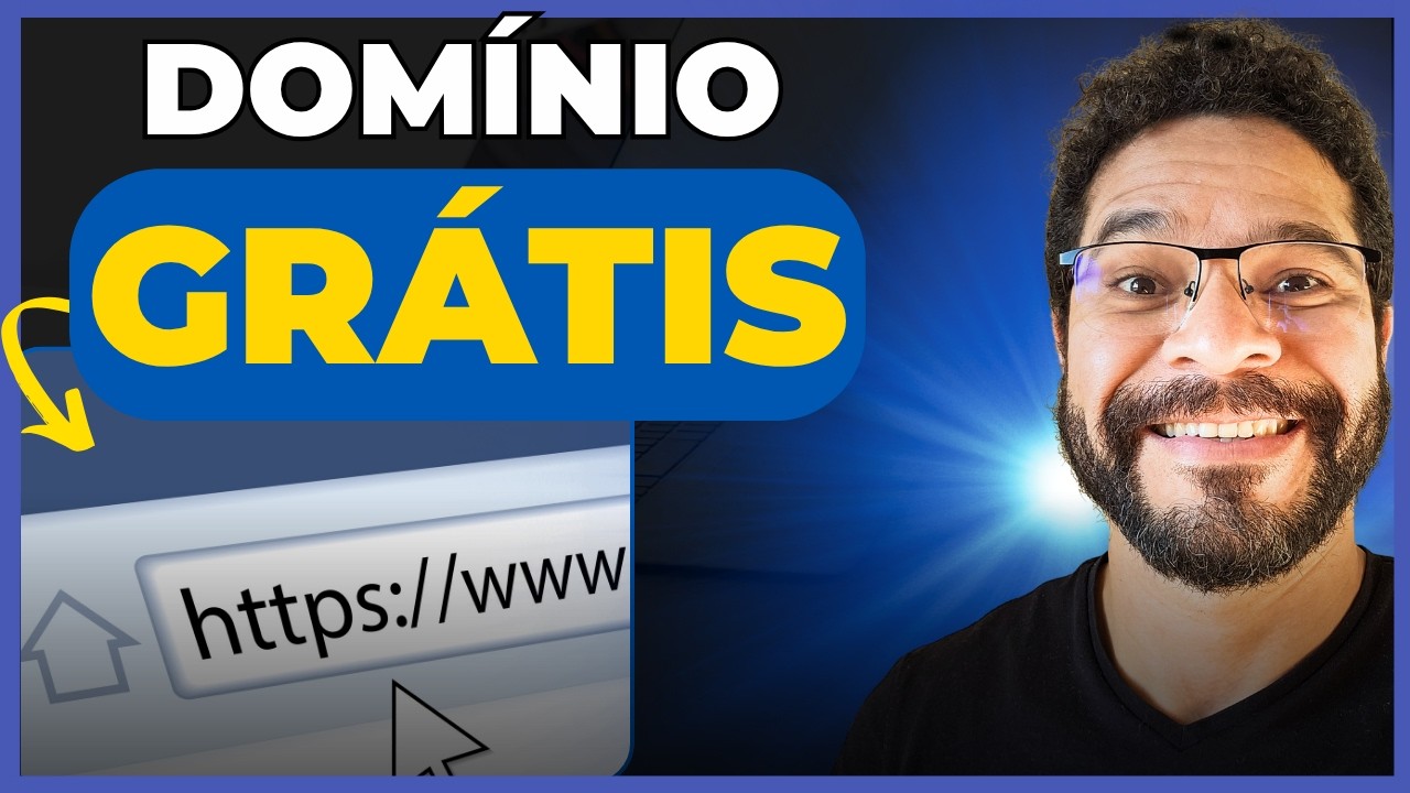 Como Criar DOMÍNIO GRÁTIS PARA SITE Como Conseguir Domínio Gratuito (Sem Gastar Nada)