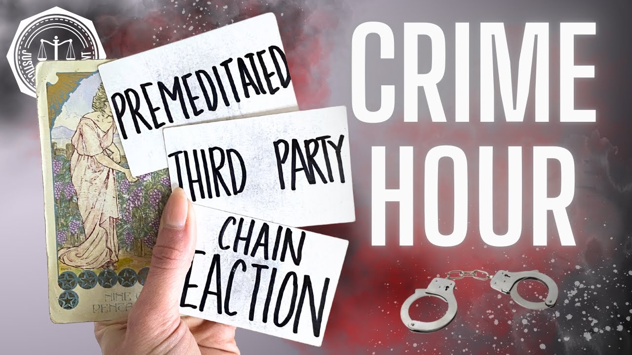 CRIME HOUR ⚖️ Panicking As The Lies Unravel 🤯 The Dominos Are Falling 🔻 Bank Account Chain Reaction