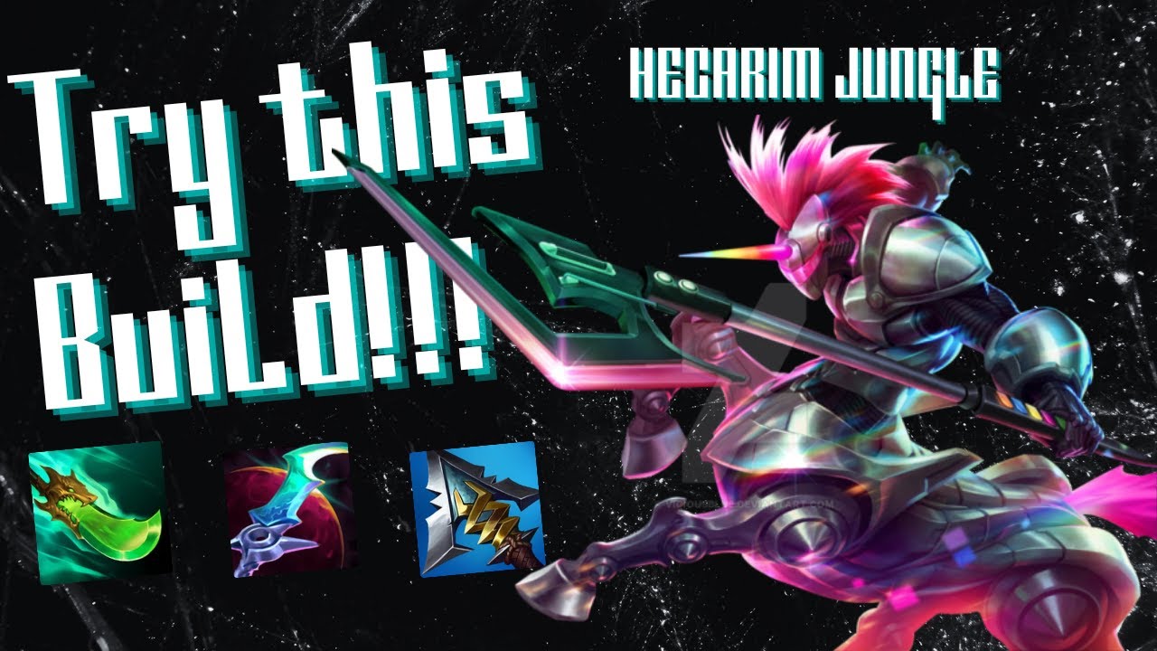 THIS Hecarim Build Shouldn&acute;t Work... But It Does.