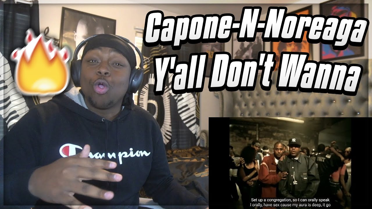 THE GRIMIEST GROUP PERIOD!!! Capone-N-Noreaga - Y'all Don't Wanna (REACTION)