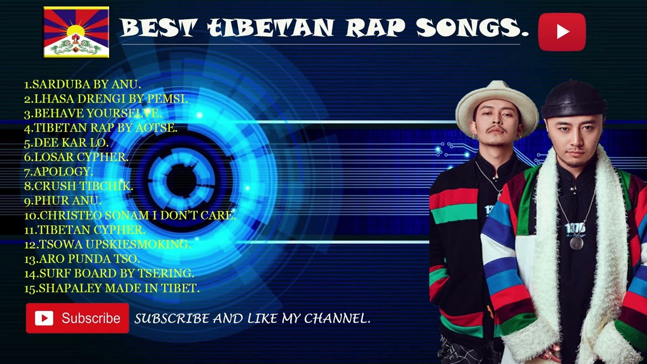 Tibetan Best song collections.