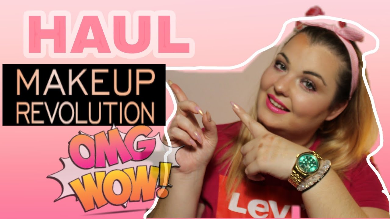 Make up Revolution-Haul// New trends☆VGN