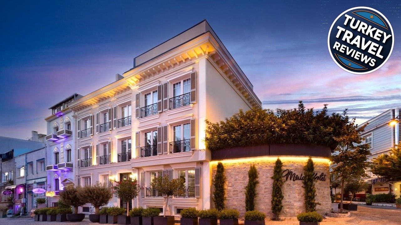 Me by Mula | İstanbul, Turkey | Hotel Review ⭐
