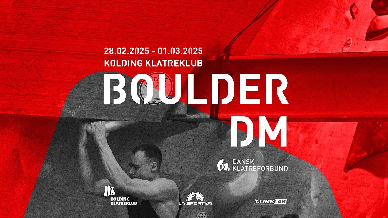 DANISH BOULDER CHAMPIONSHIPS 2025 - Finals