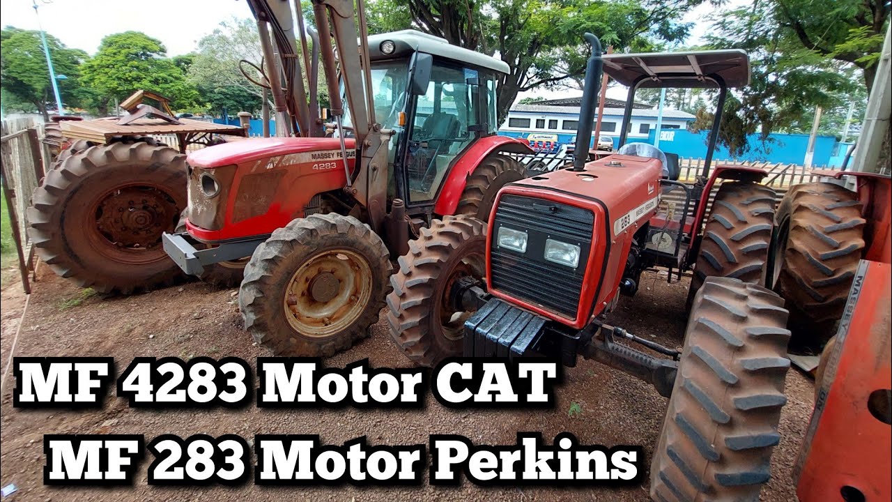 Qual é o Melhor MF 4283  X MF 283 Advanced. Toledo-pr