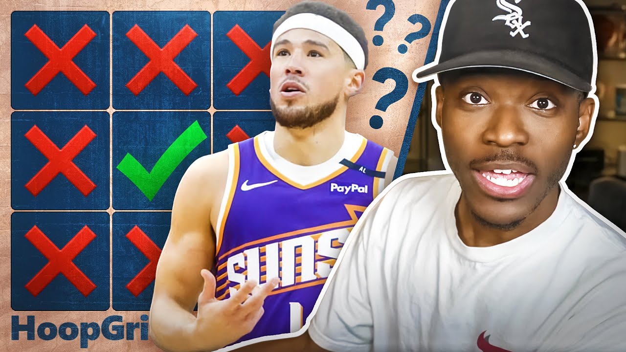 HoopGrids, But I Know The Answer First