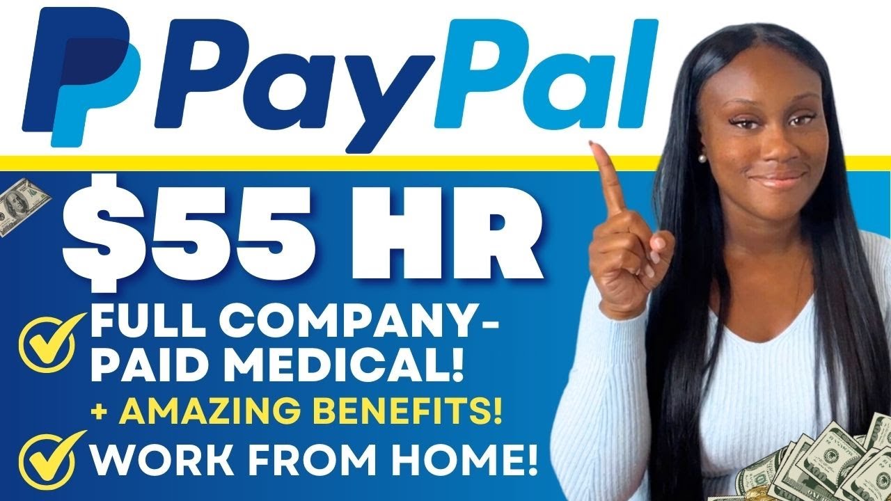 PAYPAL REMOTE JOBS | WORK FROM HOME JOBS | ONLINE JOBS AT HOME
