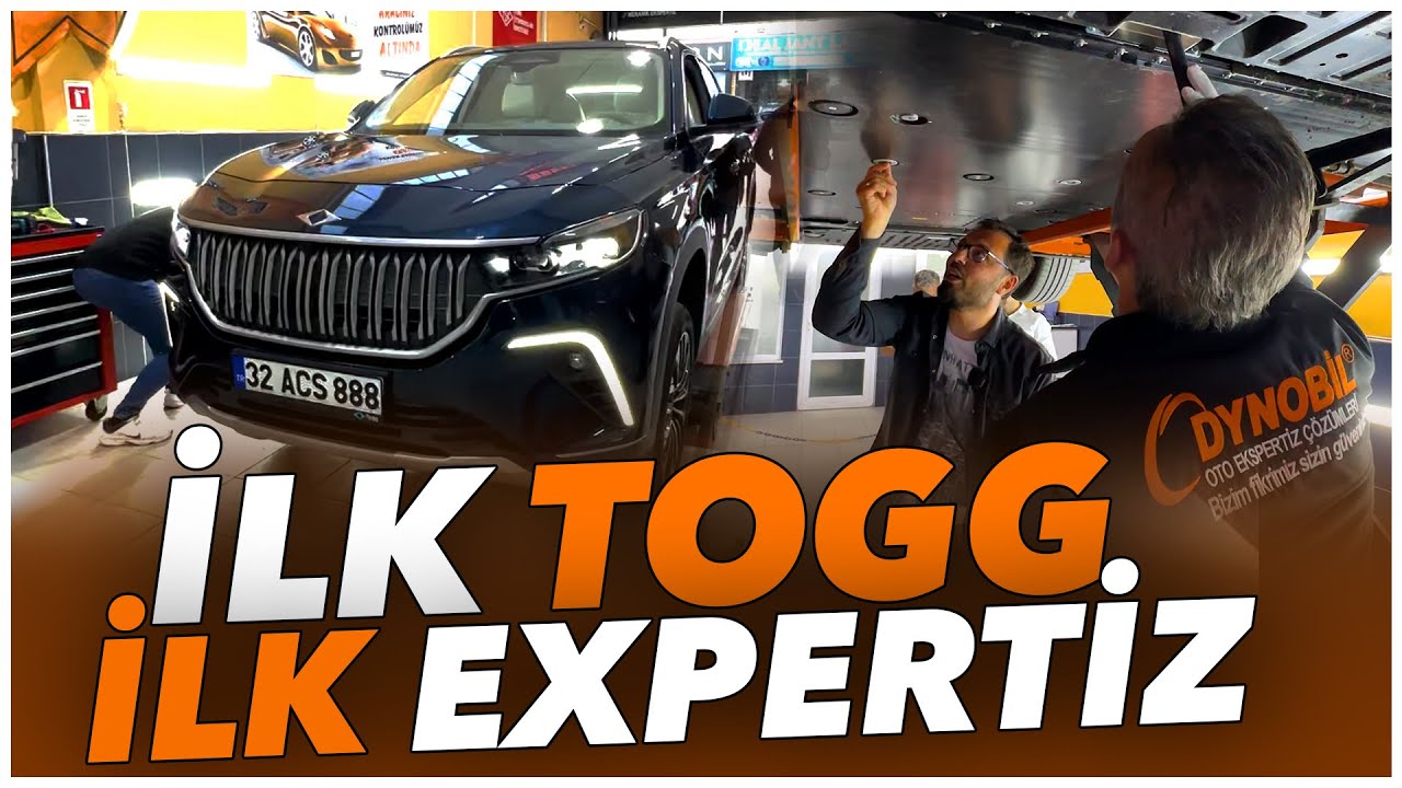 TOGG T10X'i EXPERTİZE SOKTUK!