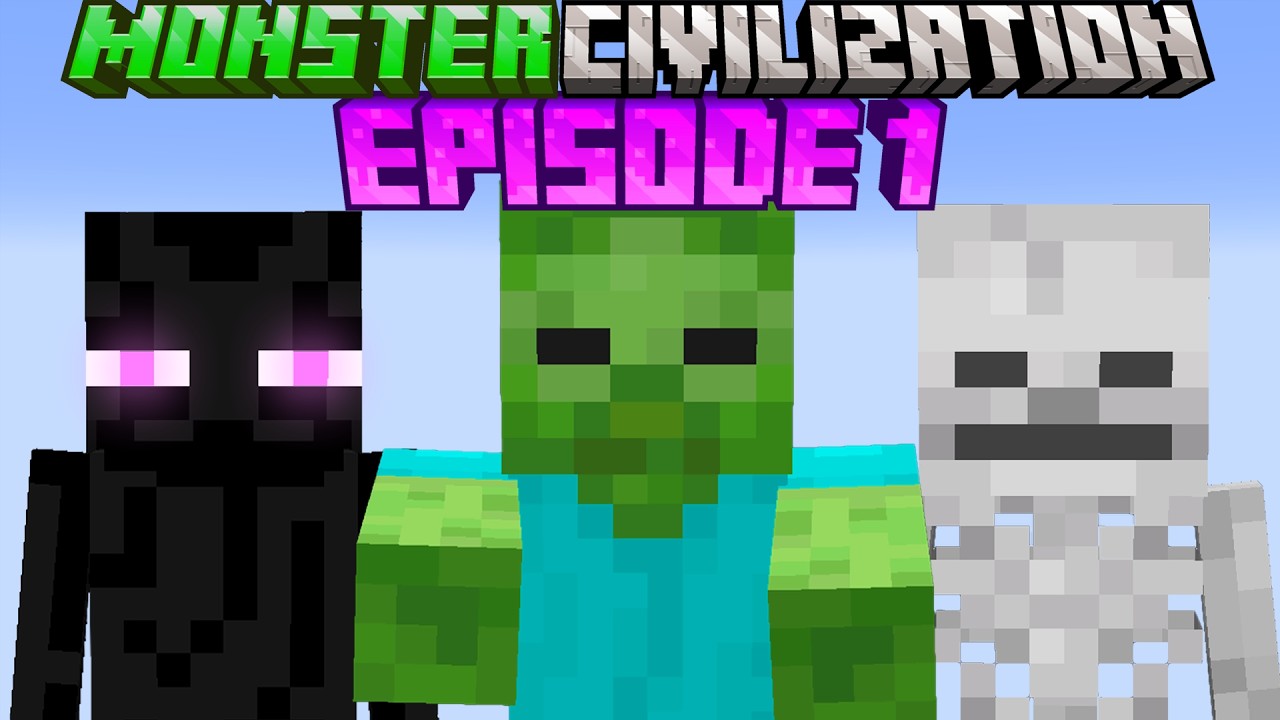 Minecraft, But I Join MONSTER Civilization