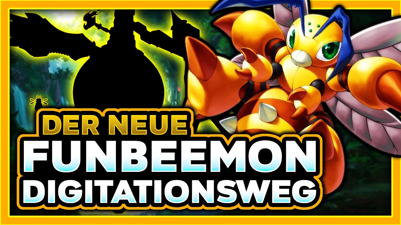 Diesen NEUEN Digitationsweg von FunBeemon kennt ihr noch nicht!