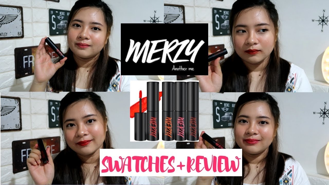 New Lip Tint Alert! MERZY The First Velvet Tint Swatches + Review