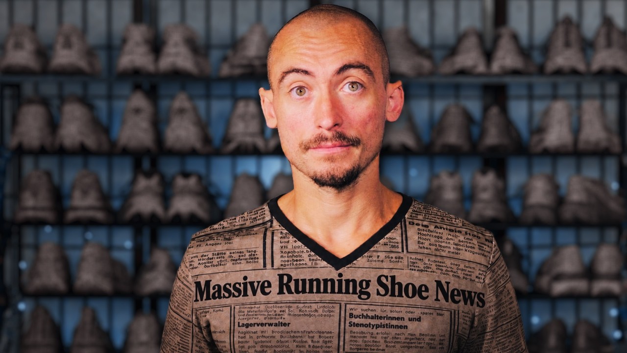 HYPERMASSIVEST RUNNING SHOE NEWS!!!