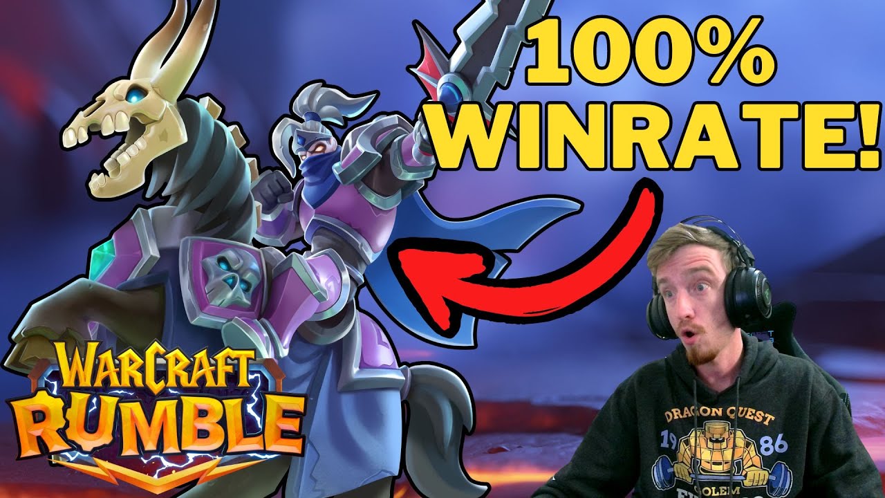 BEST Baron Deck in Warcraft Rumble! 100% Win rate from 5k-6600! A Warcraft Rumble PvP Guide!