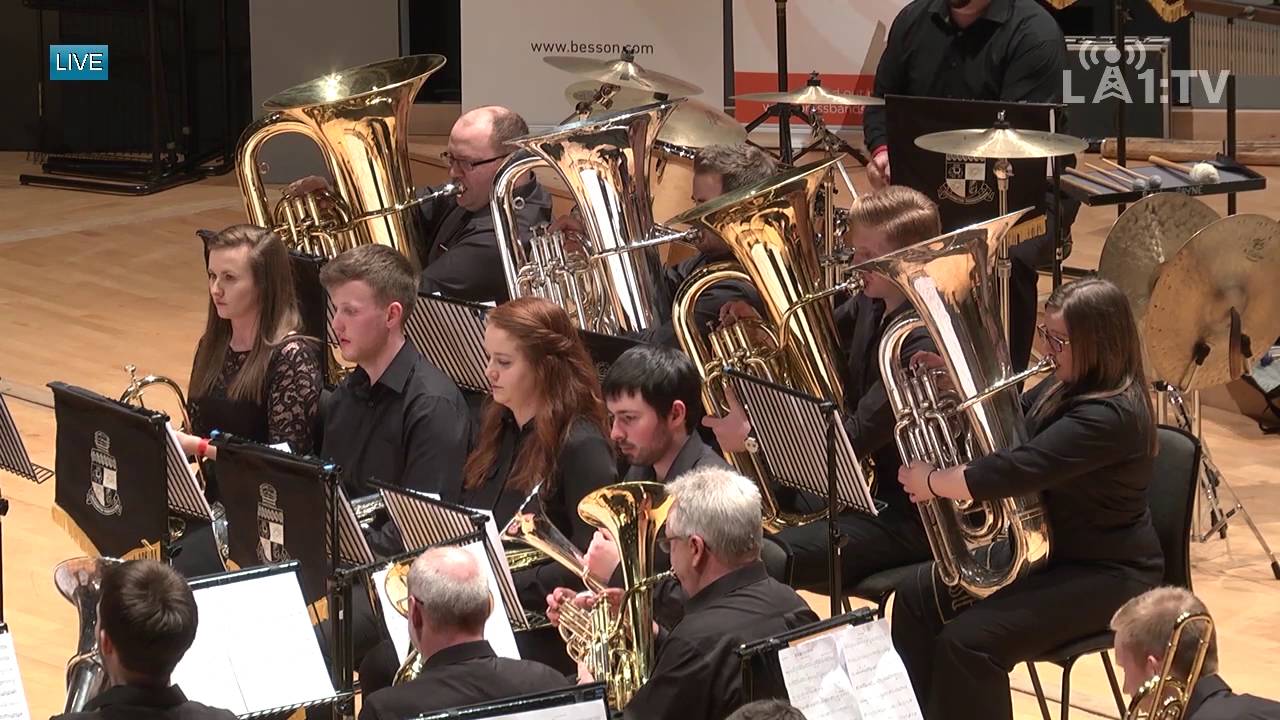 Exaltation - Queen's University Belfast at UniBrass 2016