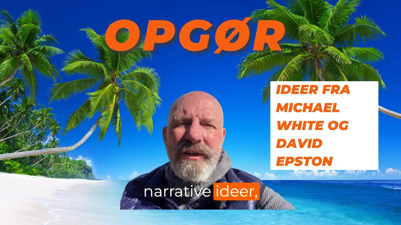 Det narrative opg&oslash;r med traditionel psykologi - Michael White og David Epston og narrativ praksis