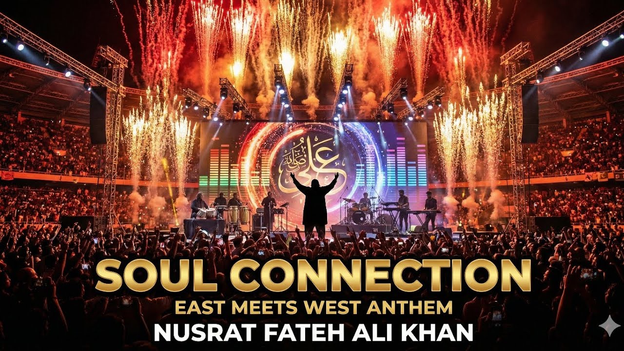 If Nusrat Fateh Ali Khan Was a Pop Star in 2026 🇵🇰🇺🇸 (AI Generated - 