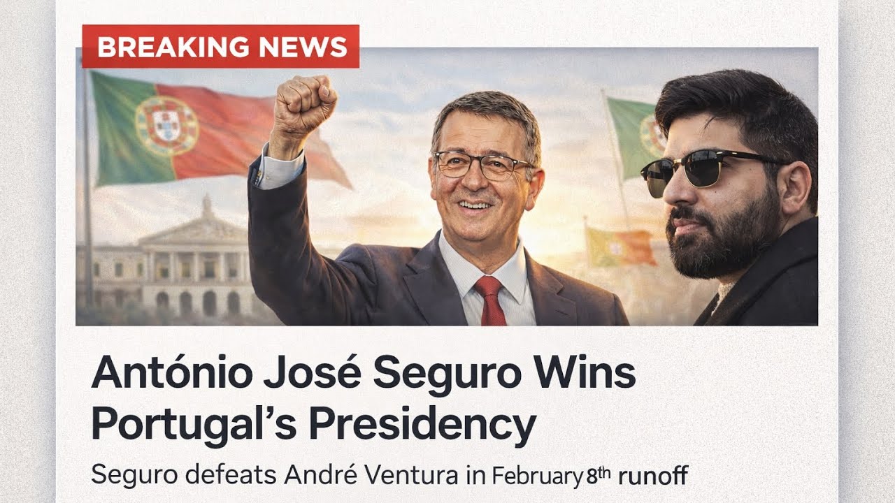 Good News For portugal immigration - File lock will be open? - New President 