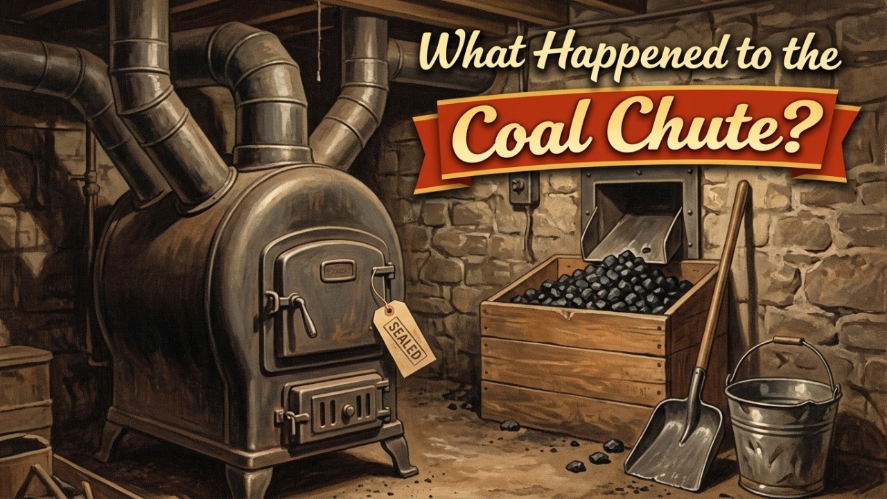 What Happened to the Coal Chute? The Basement Door Nobody Talks About