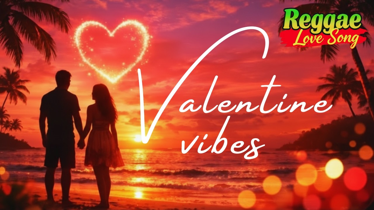 🌴Sweet Valentine Reggae Love Songs 2026 💛 Chill Romantic Island Vibes ❤️ Relaxing Tropical