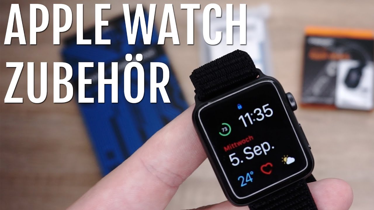 Apple Watch Zubehör - Das sind meine Favoriten & Must Haves