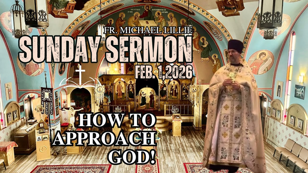 How do we approach God?