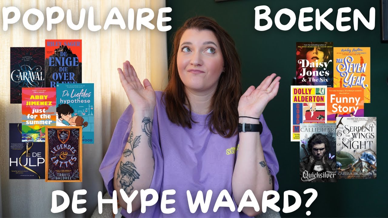 Zijn deze populaire boeken de hype waard? - deel 2