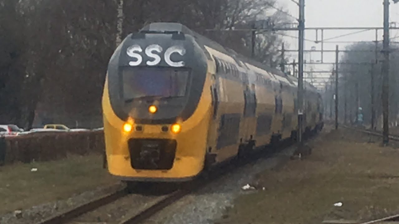 SSC-VIRM komt aan in Ede-Wageningen!
