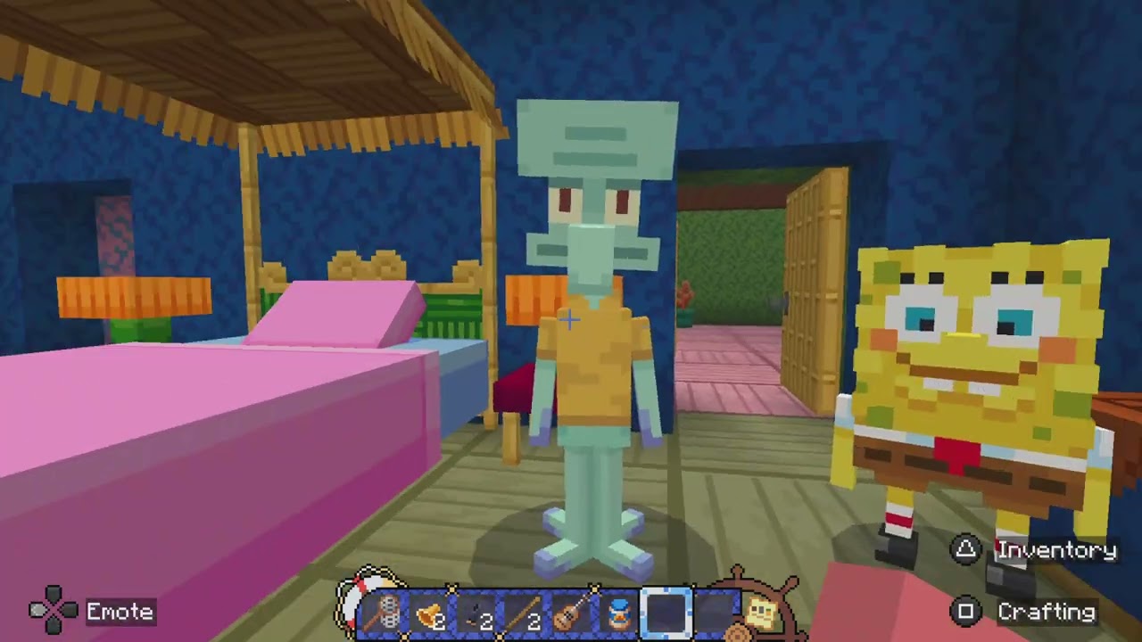 SpongeBob mod in Minecraft Is INSANE