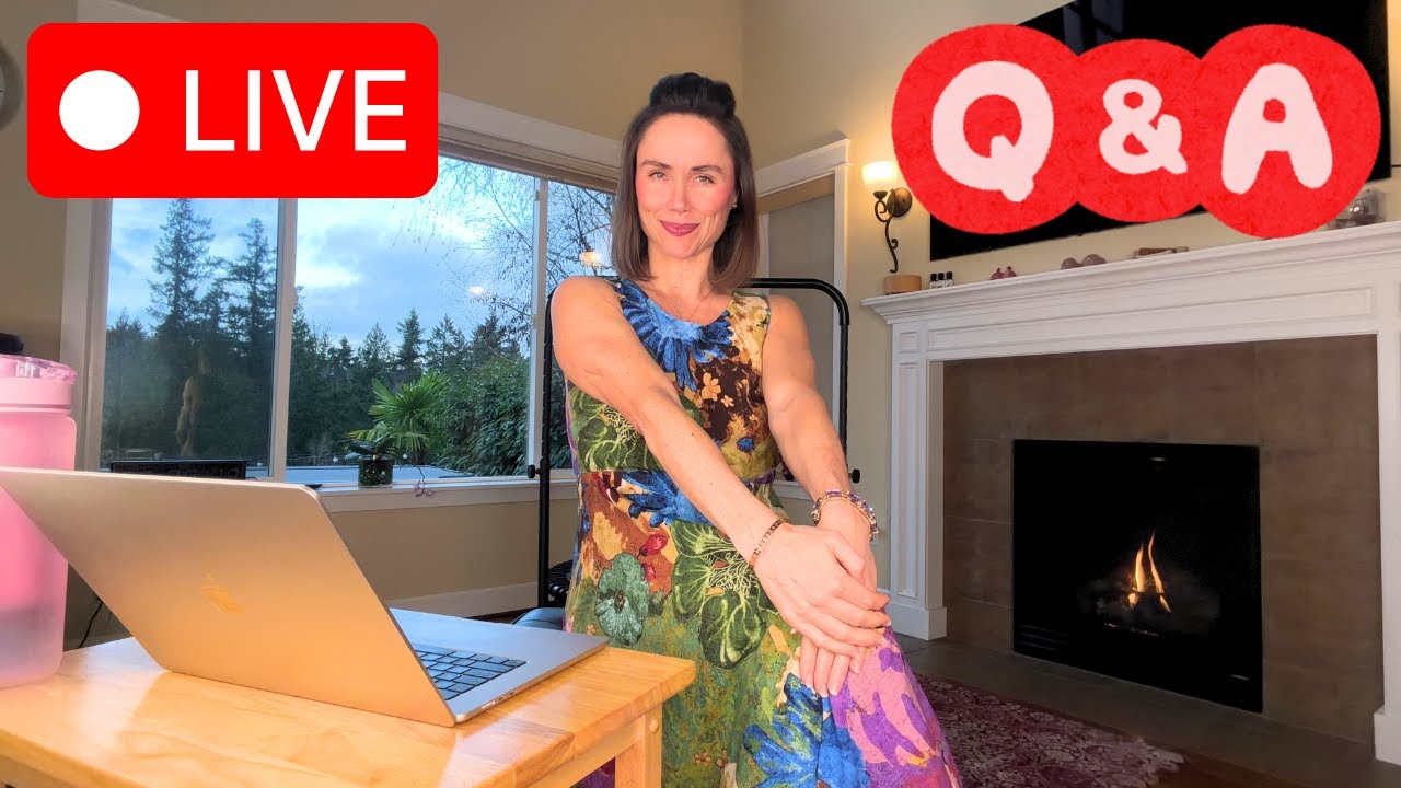 Best Rebounders, Workout & Diet Secrets Revealed! Live Q&A on MAX Results (Creatine + Rehab Tips)
