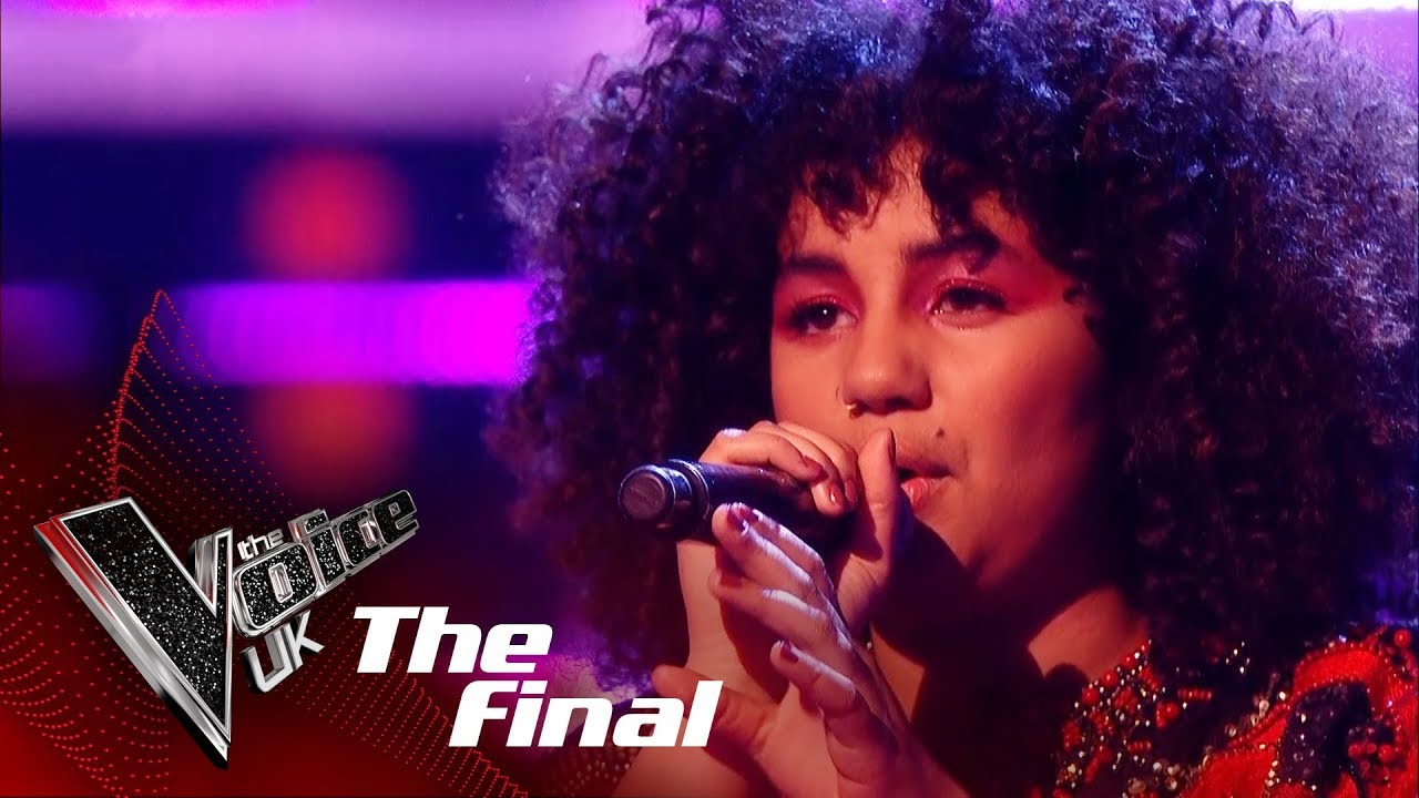 Ruti Olajugbagbe Performs &lsquo;Dreams&rsquo; | The Final | The Voice UK 2018