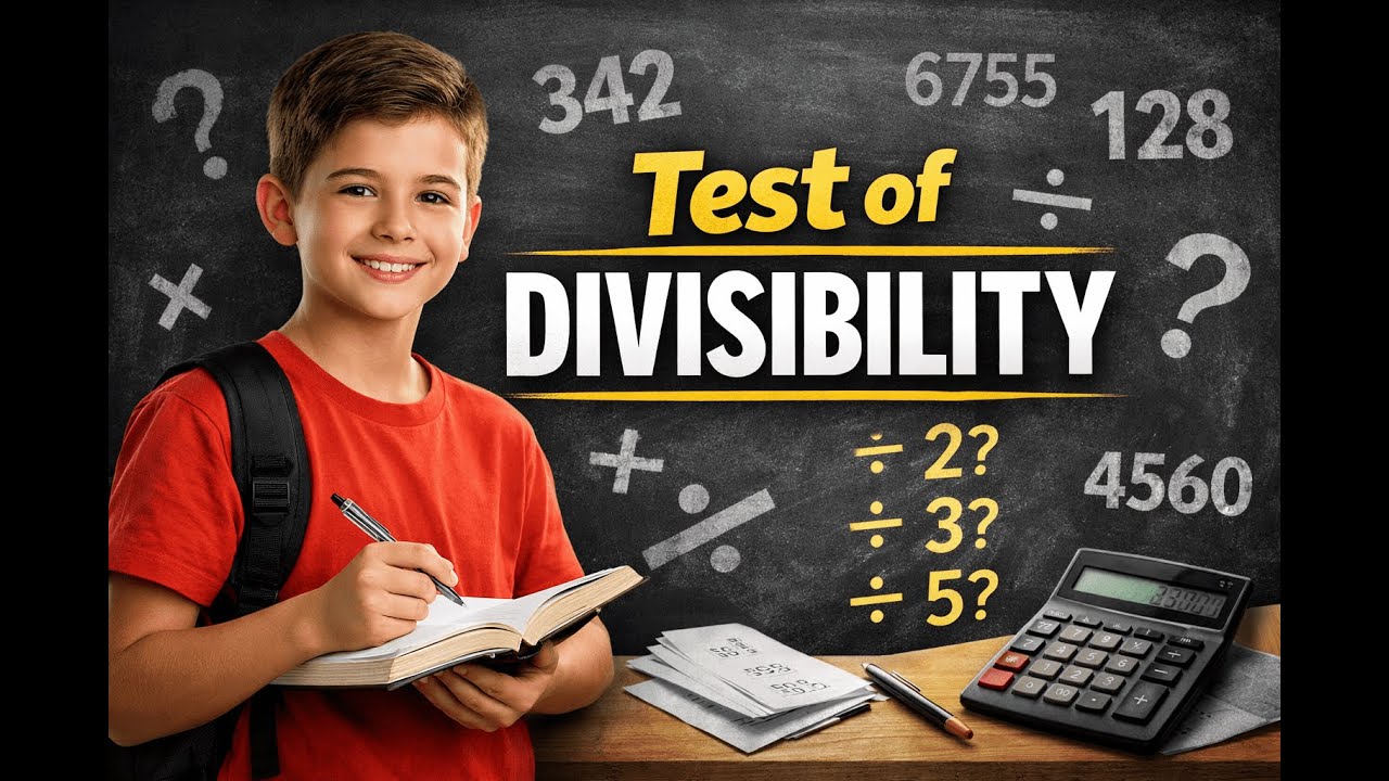 Test of Divisibility | Maths | PSE Std 4 & UPS Std 7