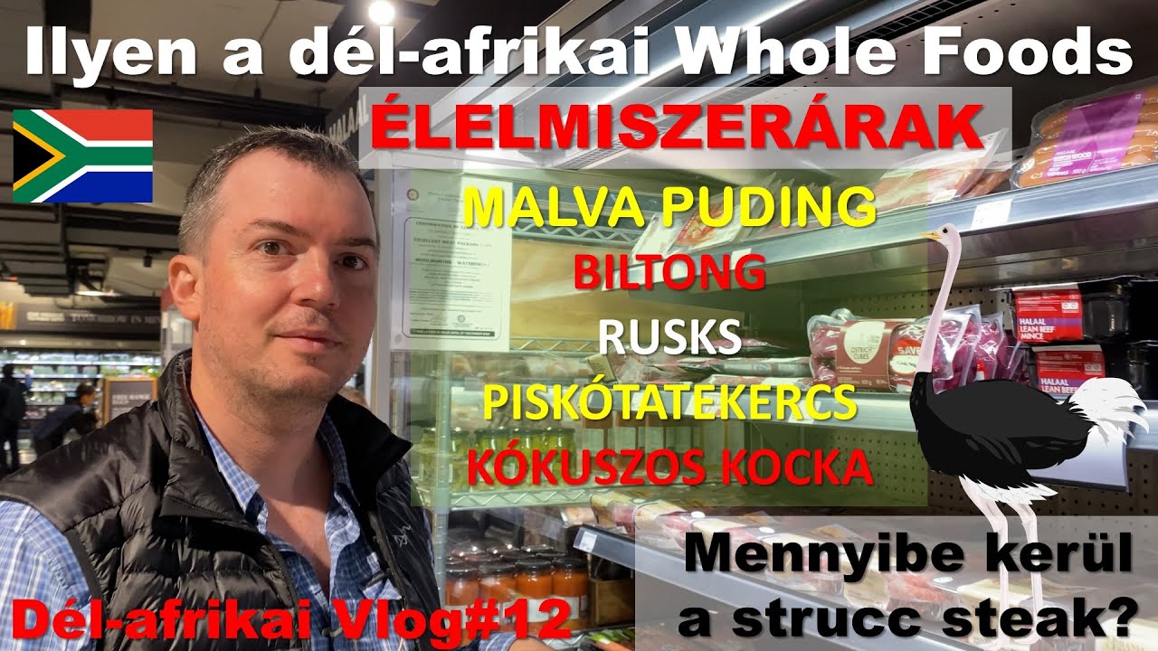 #12 D&eacute;l-Afrika LEGDR&Aacute;G&Aacute;BB &eacute;lelmiszerbolt l&aacute;nca - Ilyen a d&eacute;l-afrikai 