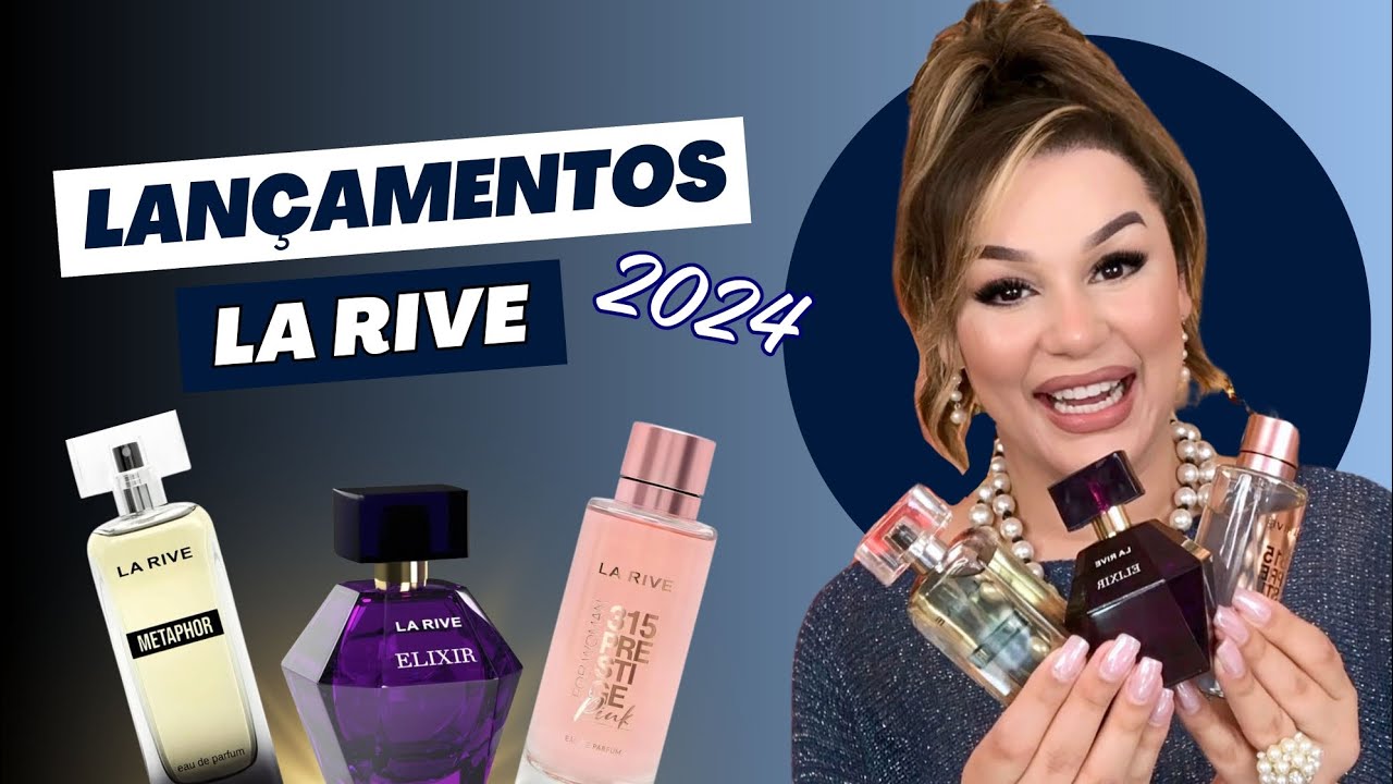 Metaphor - Elixir - 315 Prestige Pink 💙 Novos perfumes inspirados da La Rive. Valem a pena?