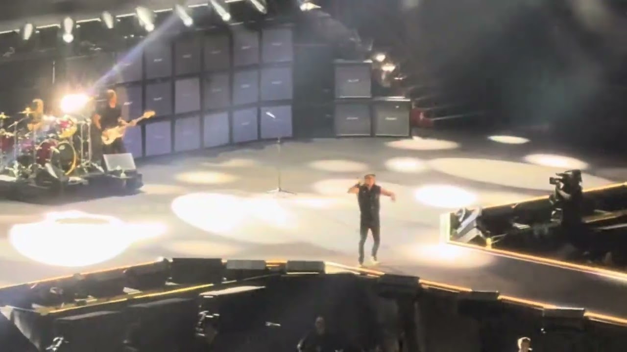 AC/DC - Back In Black - Live at MCG, Melbourne 12.11.25