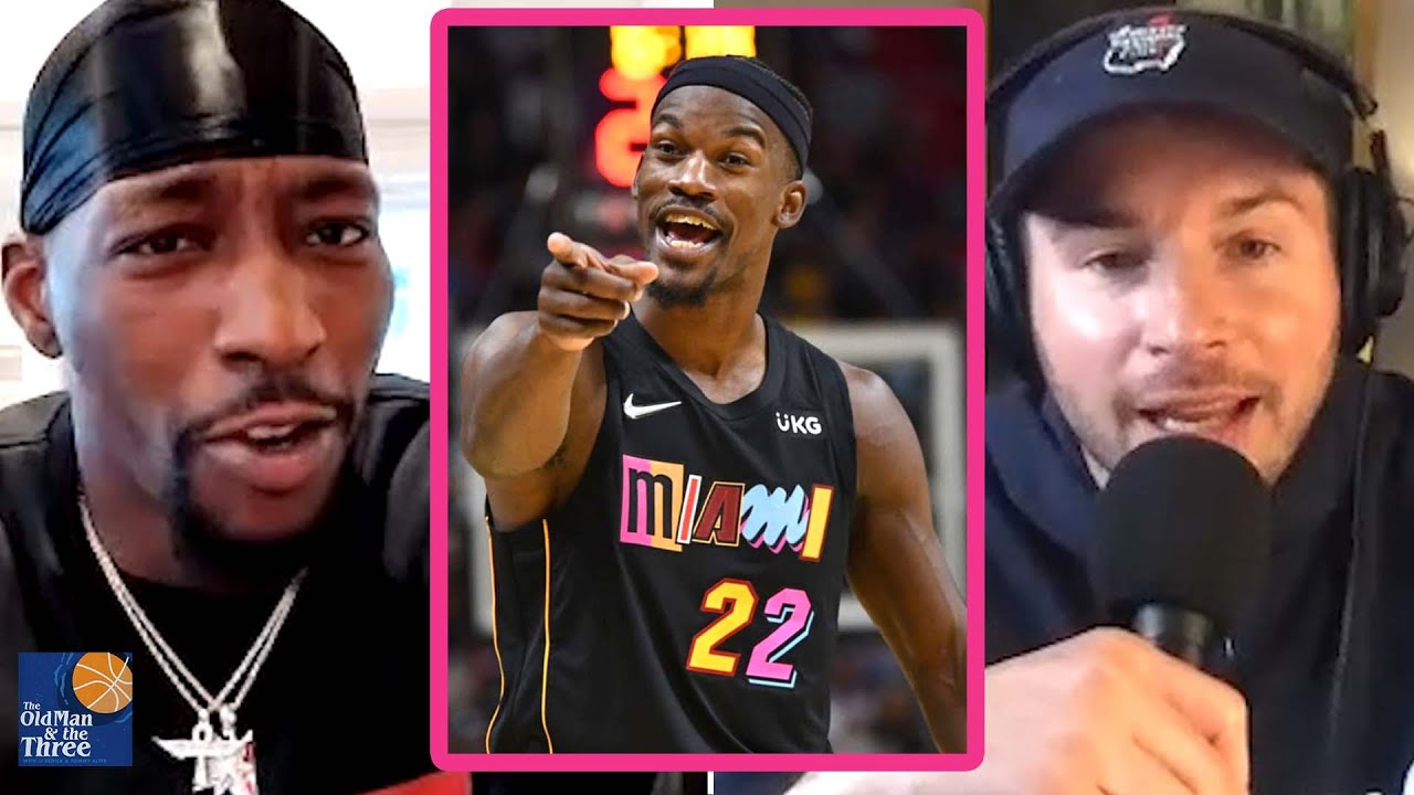 Jimmy Butler Is An A**hole | JJ Redick & Bam Adebayo