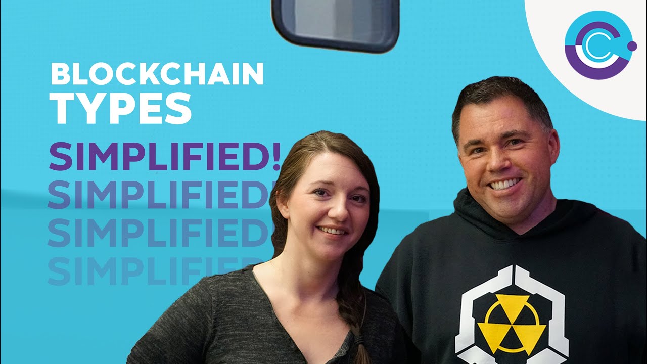 Types of Blockchain for Beginners | With Examples | #NoobAsks