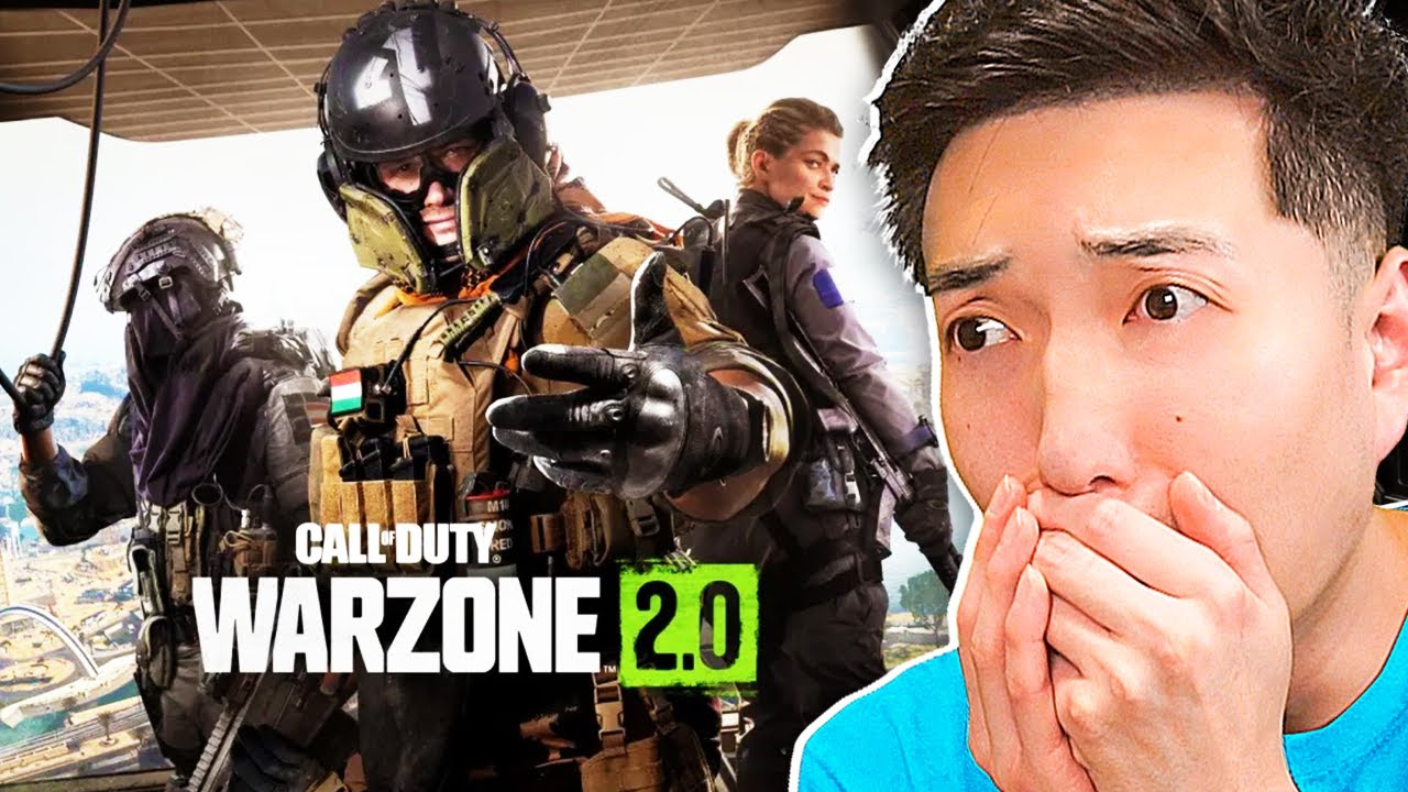 Playing Call of Duty WARZONE For The FIRST TIME!