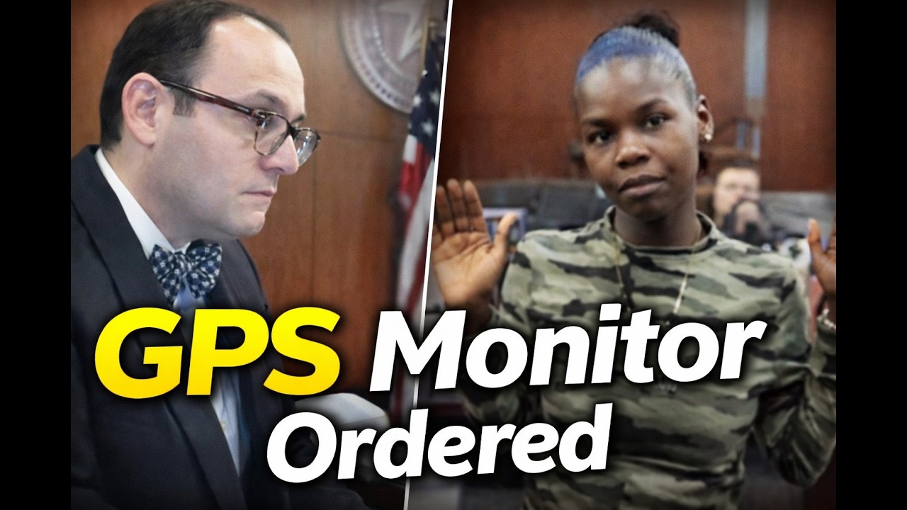 Shocking Courtroom Drama: Judge Slaps GPS Monitor & Curfew in Criminal Trespass Case